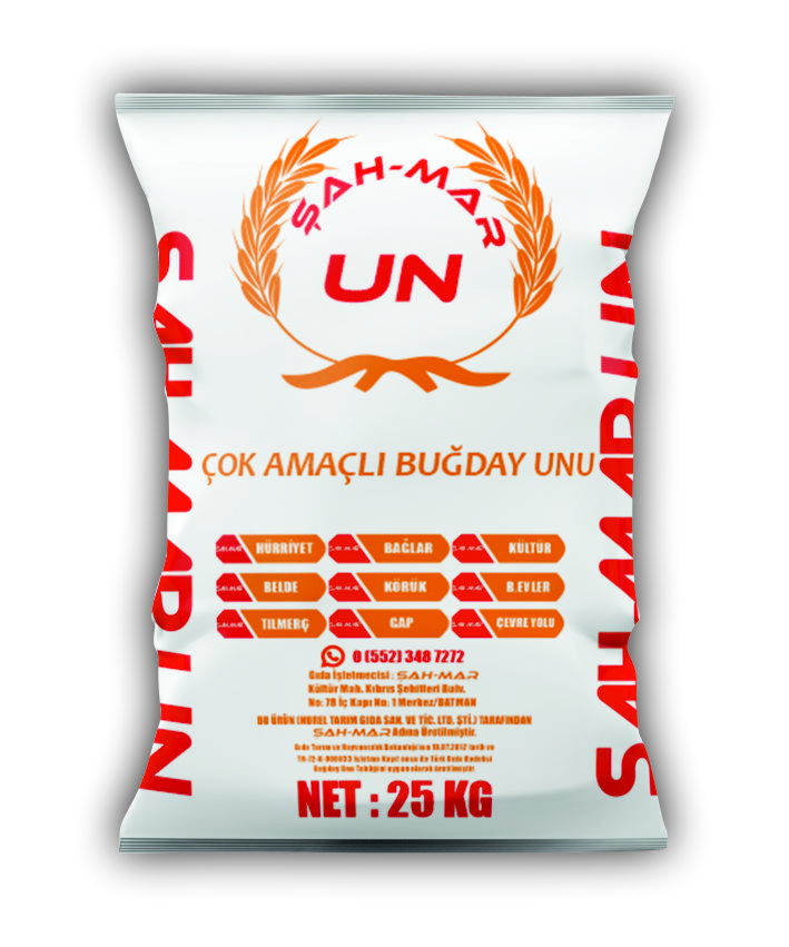 ŞAHMAR UN 25 KG