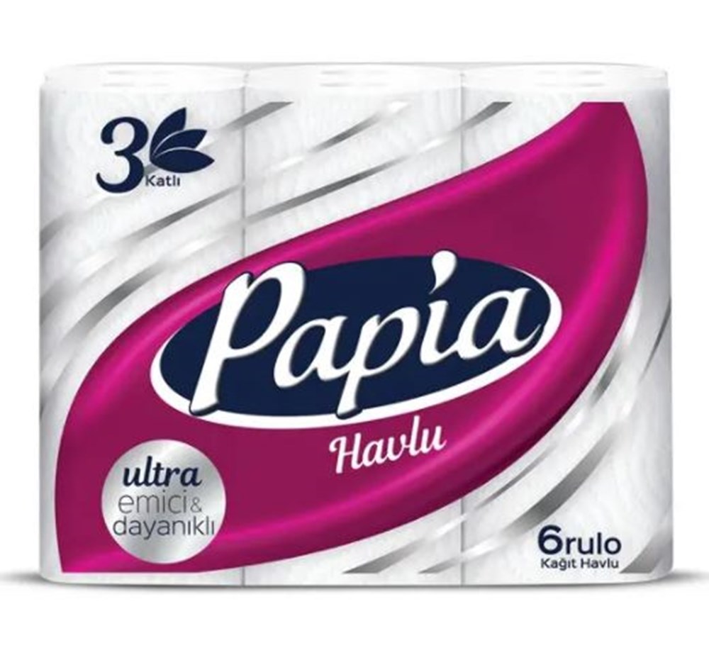 PAPİA KAĞIT HAVLU 6 LI -4