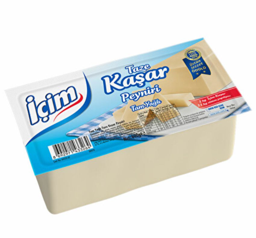 ÜLKER İÇİM KAŞAR 600GR-12