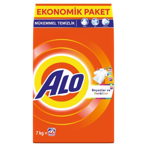 ALO DETERJAN BEYAZ RENKLİ 7KG